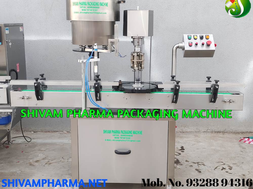 Four Head ROPP Capping Machine